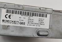 фото thumb №9, Mercedes-benz c w203 2002 панель / радіопрогравач cd/dvd/gps