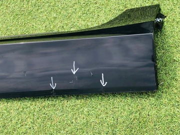 фото thumb №3, Volvo v90 s90 2016 накладка планка пороговая левая порог левый