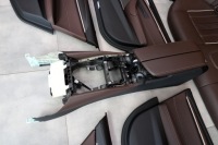 Bmw 5' g30 lci салон сиденья комфорт вентиляция nappa mokka 56 km !!! в Украине, фото thumb