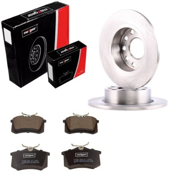 фото thumb №1, Диски+ тормозные колодки зад seat altea 5p1 altea xl 2004-