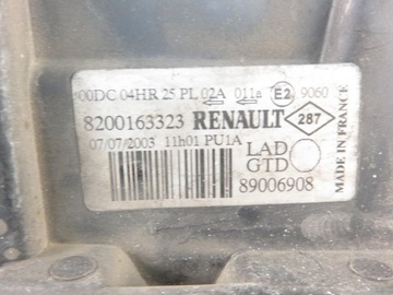 фото thumb №8, Лампа ліва передня renault laguna ii 8200163323