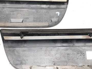 фото thumb №10, Планки порогові накладки комплект s-line 8r0853374c audi q5 08-17