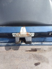 фото thumb №7, Opel corsa c кришка кришка багажника багажника задня задня europa