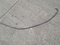 фото thumb №7, Планка левая боковая крышная желобковая тень bmw e46 купе