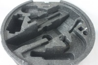 фото thumb №7, Вкладиш пінополістирол колеса багажника домкрата skoda octavia ii 1z0012115