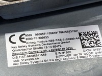 фото thumb №14, Подушка воздушная водителя пассажира ремни шторки безопасности 01561452840 alfa giulia