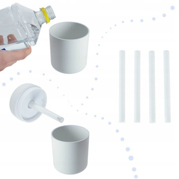 DYFUZOR ELEKTRYCZNY NAWILŻACZ POWIETRZA ZAPACHOWY LED AROMATERAPIA LAMPKA