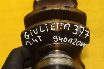 фото thumb №11, Wał коленчатый 940a2000 alfa romeo giulietta 1.4 t