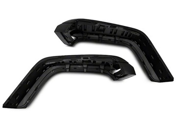 фото thumb №10, Розширювачі jl стиль + лампи led jeep wrangler jk