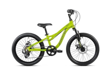 ДЕТСКИЙ ВЕЛОСИПЕД 20 ДЮЙМОВ ROMET RAMBLER FIT ДИСКОВЫЕ ТОРМОЗА AMOR + БЕСПЛАТНО
