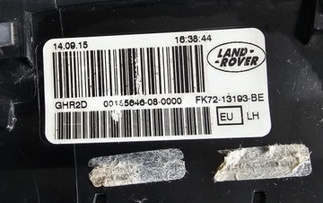 фото thumb №6, Land rover discovery sport l550 лампа w кришка багажника лівий зад ліва задня led