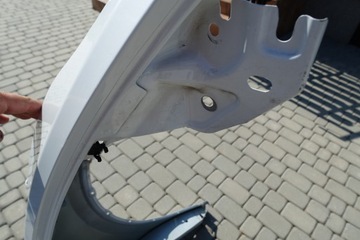 фото thumb №8, Tesla модель y крыло переднее левый оригинал белая жемчуг
