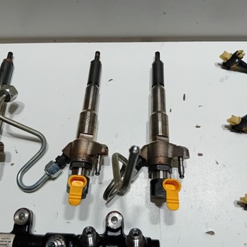 фото thumb №8, Nissan navara d23 renault 2.3 форсунки / комплект система паливний