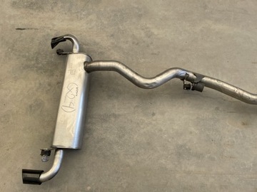 фото thumb №6, Bmw g20 глушник кінцевий вихлоп каталізатор фільтр dpf 8599404 8477554