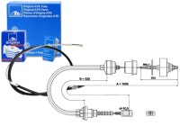 Купити Трос зчеплення citroen jumper fiat ducato peugeot, фото thumb