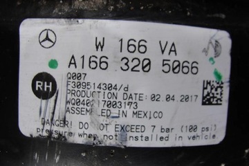 фото thumb №7, Амортизатор правый перед mercedes gl w166 3.0 v6 bi turbo