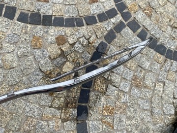 фото thumb №10, Mercedes 205 c клас хром спойлер бампера зад 2058851621 оригінал