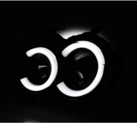 Фары chrysler jeep grand cherokee od 2005 к 2008 год led Оригинал, фото thumb