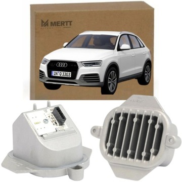 фото thumb №1, Модуль led do audi q3 8u jeż drl света дневных лампа ксенон 8u0941475c