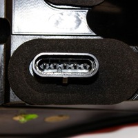 фото thumb №6, Maserati ghibli 2017 правая сторона лампа задняя