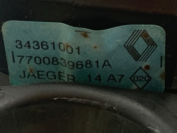 фото thumb №7, Переключатель комбинированный renault twingo 34361001