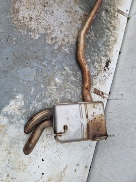 фото thumb №13, Mercedes ml 166 w166 глушник кінцевий вихлоп