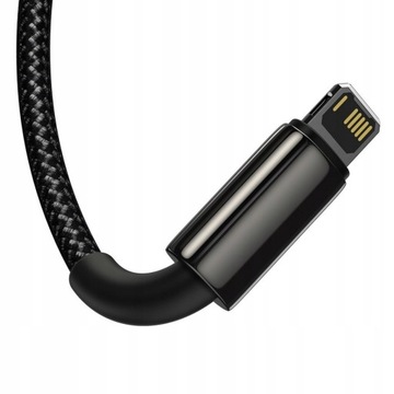 Kabel Baseus USB-A do Lightning microUSB USB-C 3w1