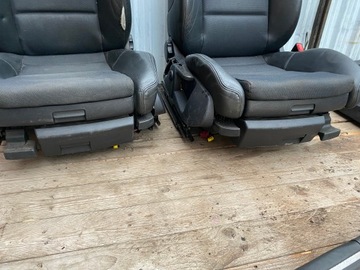 фото thumb №6, Сидіння + обшивки speed диван audi a4 b6 s line pół шкіра ролетки