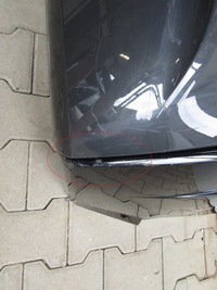 фото thumb №6, Бампер задня задній bmw x4 f26 m-pakiet