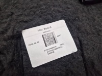 Оббивка захист кришки багажника mercedes w166 w292 a2927400070 a2927400072 Київ, фото thumb