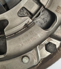 фото thumb №8, Зчеплення повний opel corsa c lift 1.0 12v 90400169 93188019 93188020