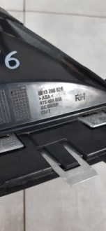 Opel corsa d рестайлинг  11- решётка бампера правый  перед 13286026 Недорого, фото thumb