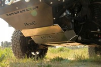 фото thumb №8, Комплект защита подвеска toyota hilux revo стальной