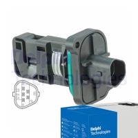 Купить Delphi af10645-12b1 расходомер массовый воздуха, фото thumb