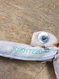 фото thumb №7, Jaguar f pace шторка безопасности правая