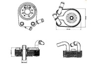 фото thumb №9, Nrf 31322 радиатор масла, масло двигательный
