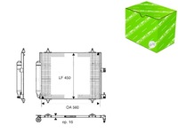 фото thumb №1, Конденсатор кондиціонера citroen c8 jumpy fiat ulysse lancia phedra