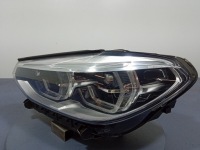 Bmw x4 f98 f97 g02 g01 фара левый перед фара передняя led европа  8739653 Доставка, фото thumb