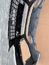 Бампер перед audi q7 4l0 v12 w12 lift оригинал в Украине, фото thumb