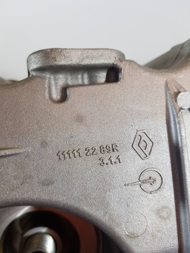 фото thumb №7, Поддон масла масляная 111112289r dacia renault nissan 1.0 sce b4de411