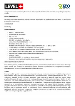 Folia w płynie 4kg Na Balkon Taras OSB L+19 + Wałek malarski