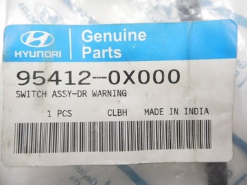 фото thumb №6, Роз'єм замок запалювання hyudnai i10 оригінальний номер 95412-0x000