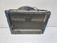 фото thumb №6, Bmw 3 e92 e93 3.0 d pas передний радиатор механическая коробка передач вентилятор балка