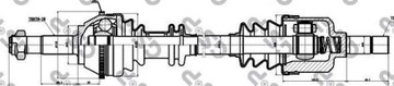 фото thumb №16, Gsp 210037 wał привідний