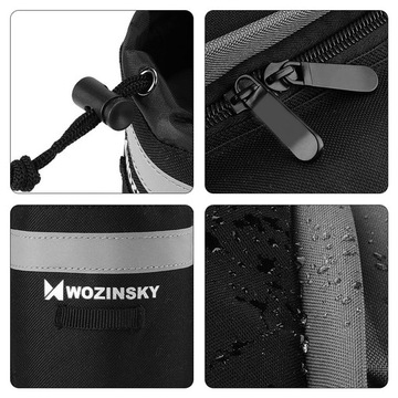 WOZINSKY ВЕЛОСИПЕДНАЯ СУМКА ВМЕСТИМАЯ СУМКА С ВЕЛОСИПЕДНЫМ РЕМНЕМ