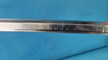 фото thumb №9, Mercedes w205 універсал планка декоративна хром лівий зад a2056700122