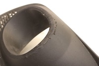 фото thumb №9, Левая решётка бампера перед хром renault scenic iv