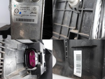 фото thumb №9, Mercedes s-klasa w222 c217 комплект радиатор