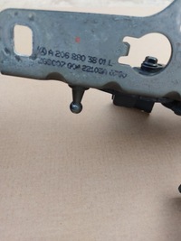 фото thumb №7, Петля капот mercedes c-klasa w206 правый левый комплект a2068803801/3901