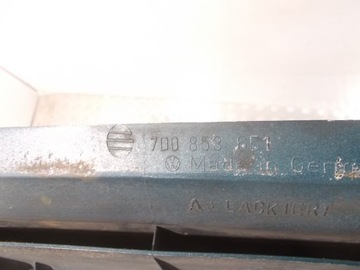 фото thumb №12, Решітка решітка радіатора vw t4 рестайлінг multivan caravelle 96-03 7d0853651 оригінал